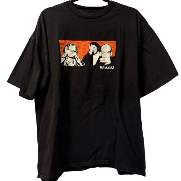 Vintage 90s REM - 003 Band 1999 Double Sided Tour Shirt Adult Large